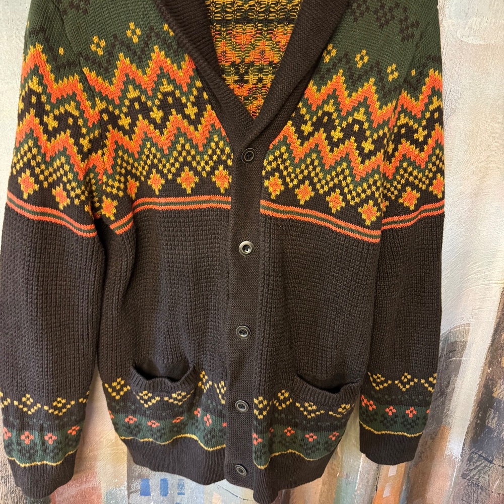 MEN'S L.L.BEAN CARDIGAN SWEATER - SIZE XL - PERFECT CONDITION
